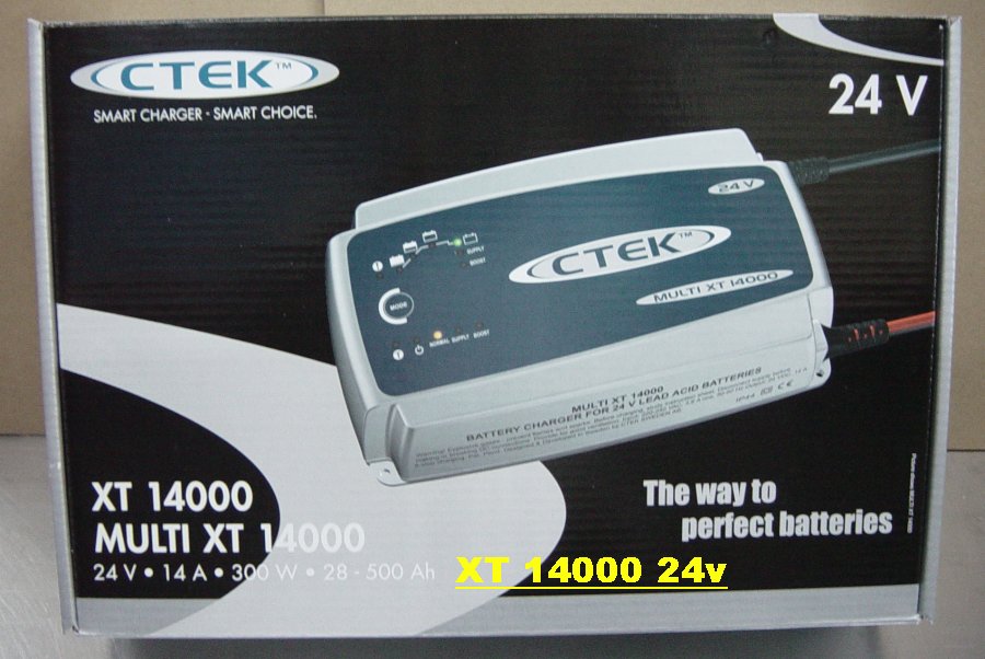 CTEK Battery Chargers - Lim Battery &amp; Electrical Co